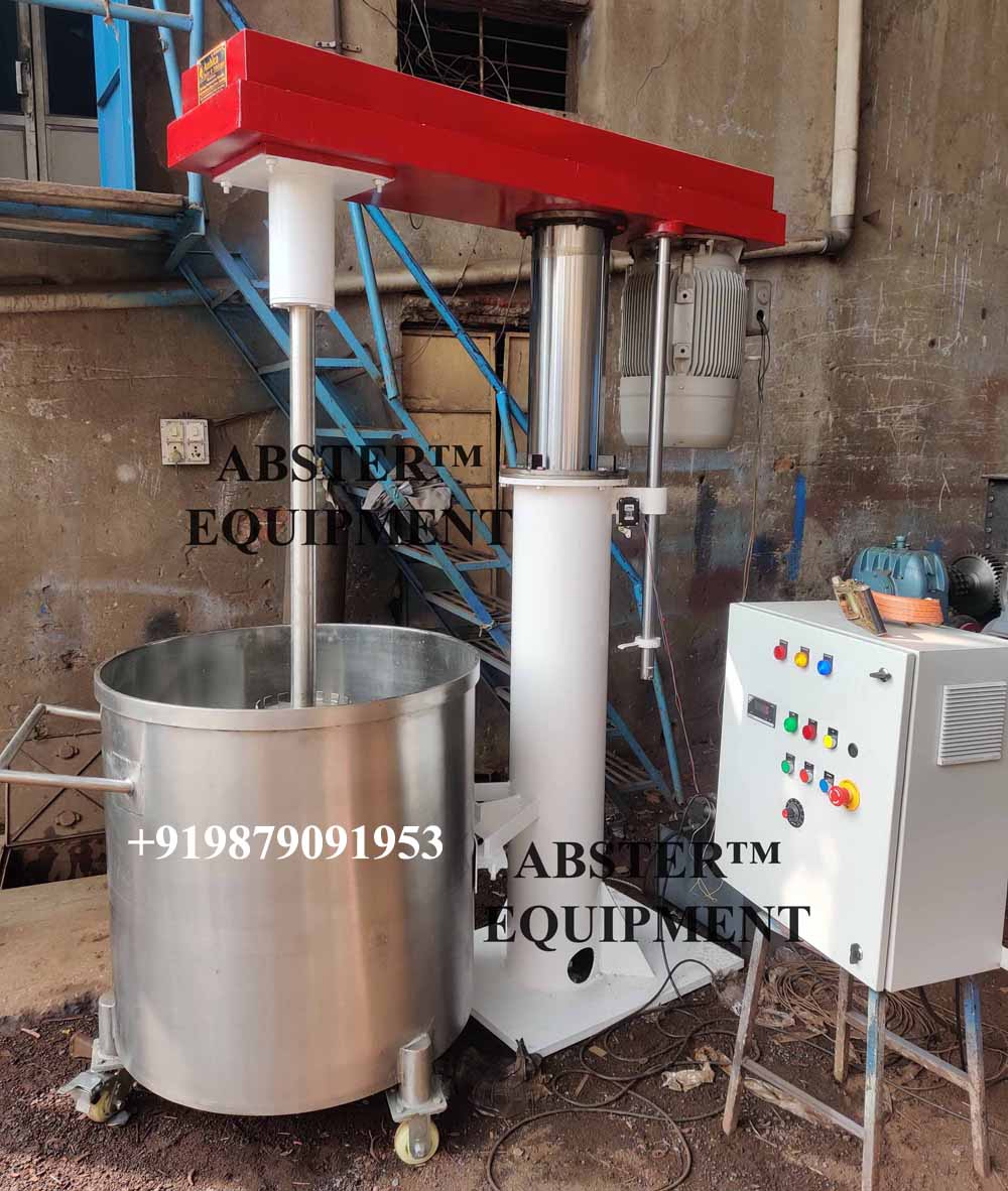 high speed disperser